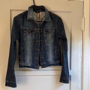 Classic Blue Denim Jacket from Topshop